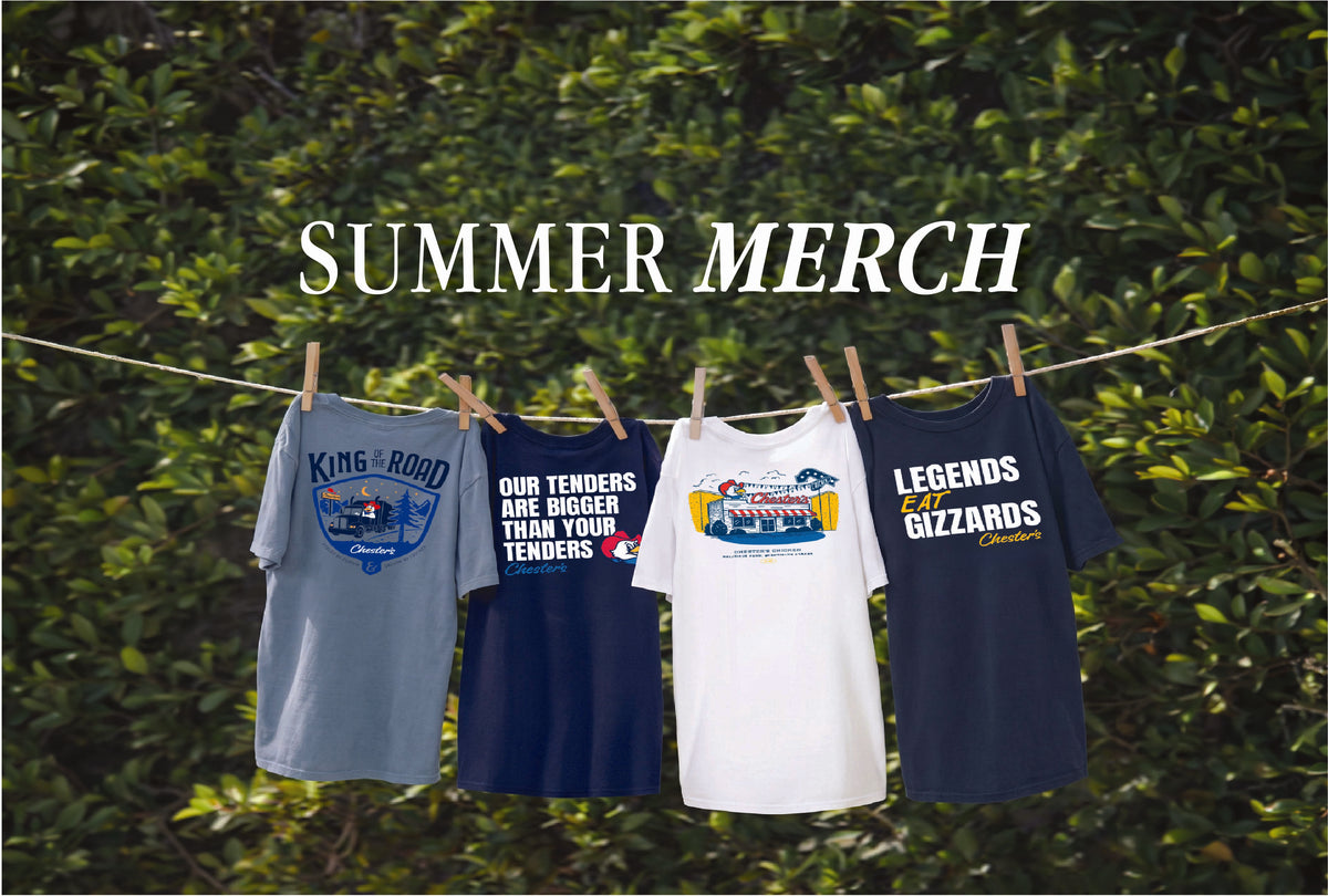 Chester's Merch Store
