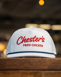 Red Logo Rope Hat
